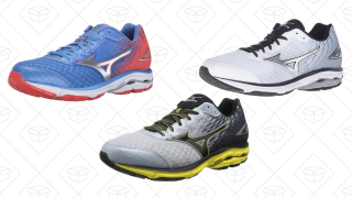 Catch Some Concrete Waves with Amazon's Deal on Mizuno Wave Rider 19 Running Shoes